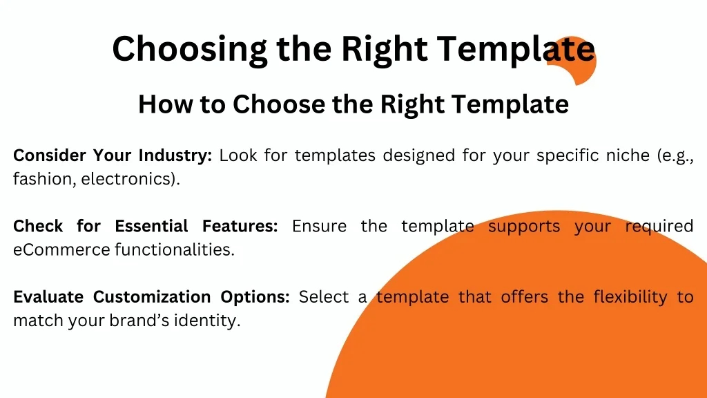 Ppt - Elevate Your Storefront With Premium Ecommerce Html Templates ... in How to Choose the Right Template Without Losing Your Brand Voice