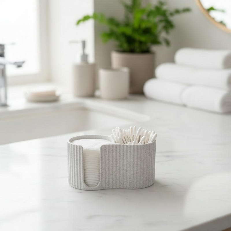 Q Tip Holder - Etsy throughout Q Tip Holder Design