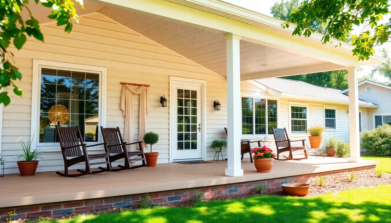 Ranch Style Home With Wrap Around Porch: The Ultimate Guide To Comfort ... within Wrap-Around Porch