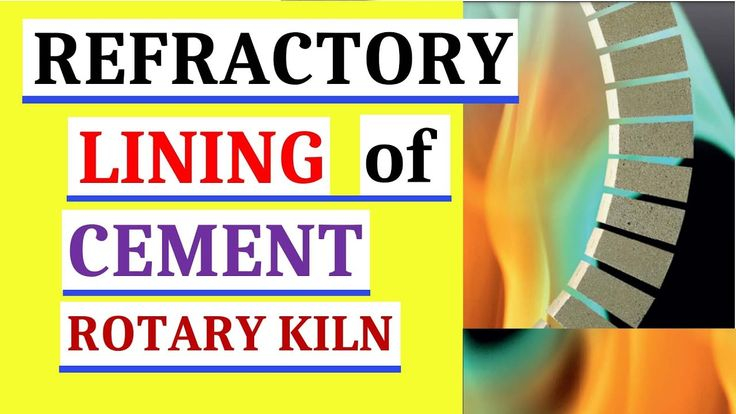Refractory Bricks Installation In Cement Kiln regarding Outdoor Fire Mortar Design