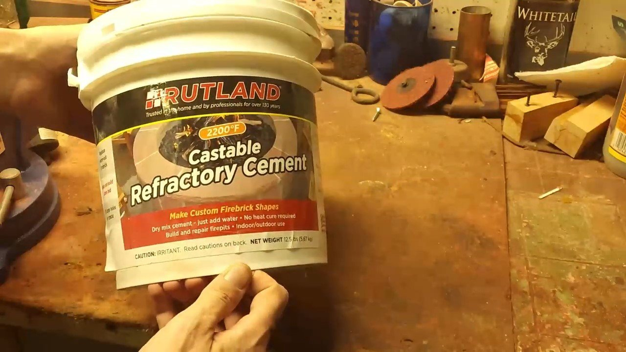Refractory Cement: Properties, Types, And Applications with regard to Outdoor Fire Mortar Design