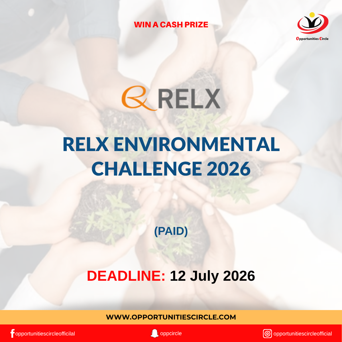 Relx Environmental Challenge 2026 | Win Up To Usd 75,000 ... throughout How sustainable water flow became the defining design challenge of 2026