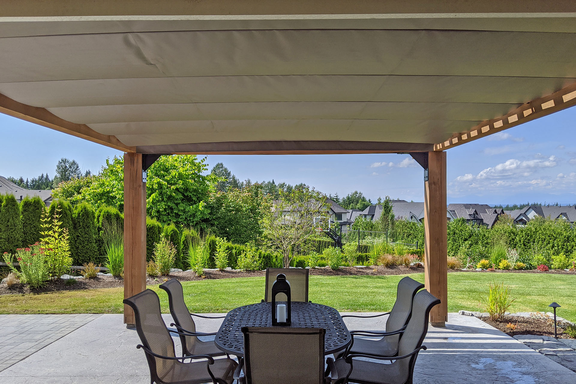 Retractable Canopies, Langley - Shadefx with regard to Why Retractable Canopies Are Changing How We Design Outdoor Living Areas