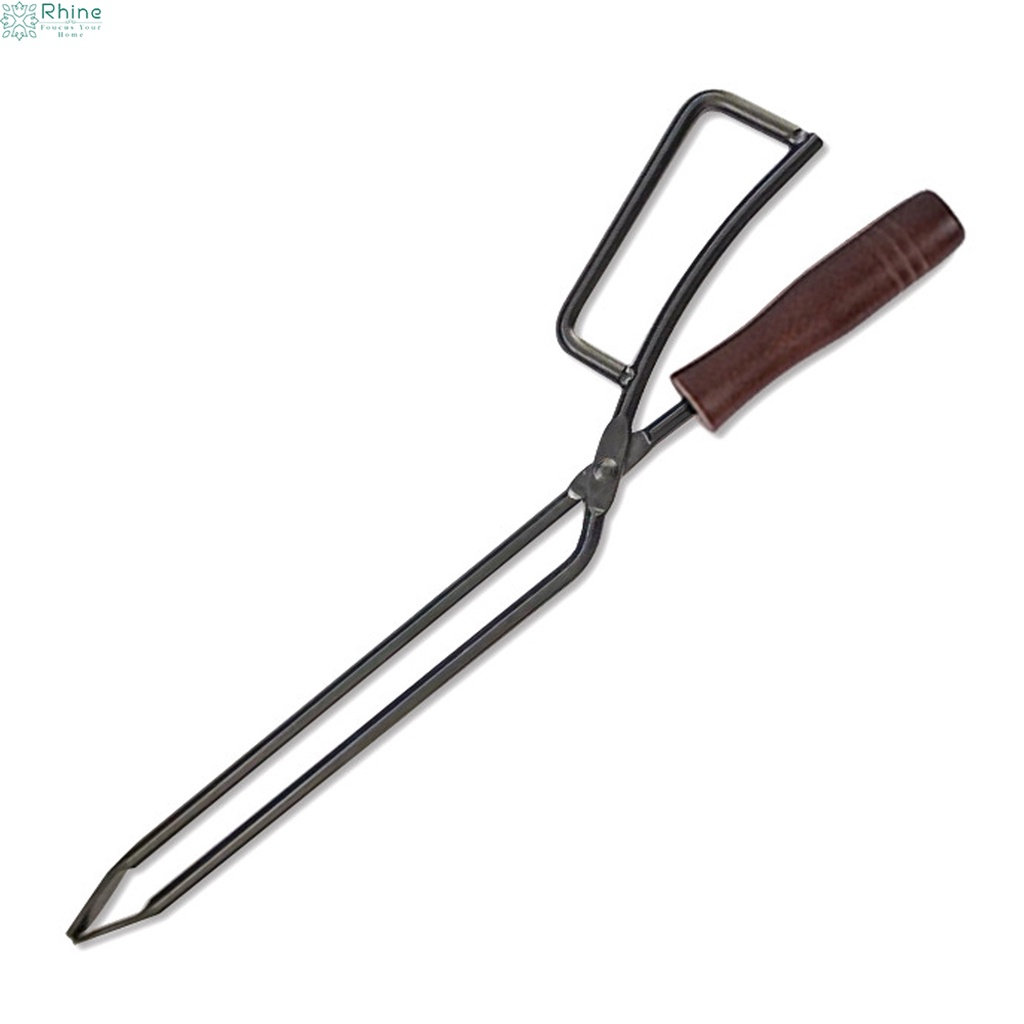 Rhine Stainless Steel Charcoal Fire Scissors Barbecue Tools Outdoor ... with regard to Outdoor Fire Tong Design