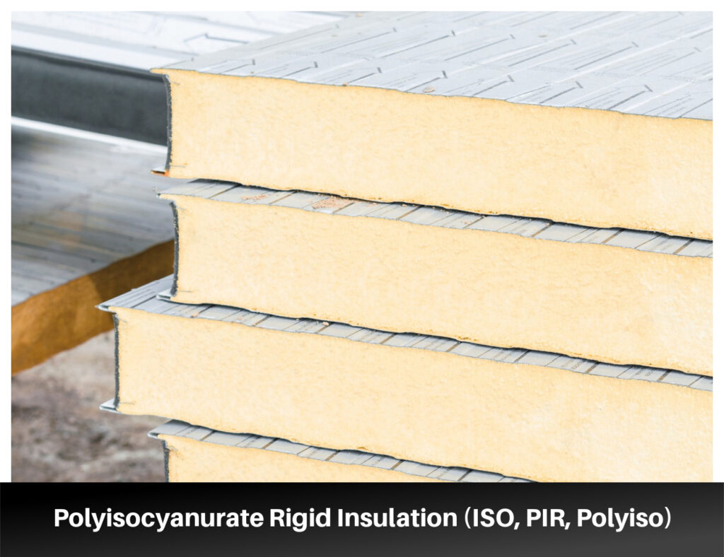 Rigid Insulation Polyisocyanurate At Ronald Alvarez Blog with Rigid Insulation Design