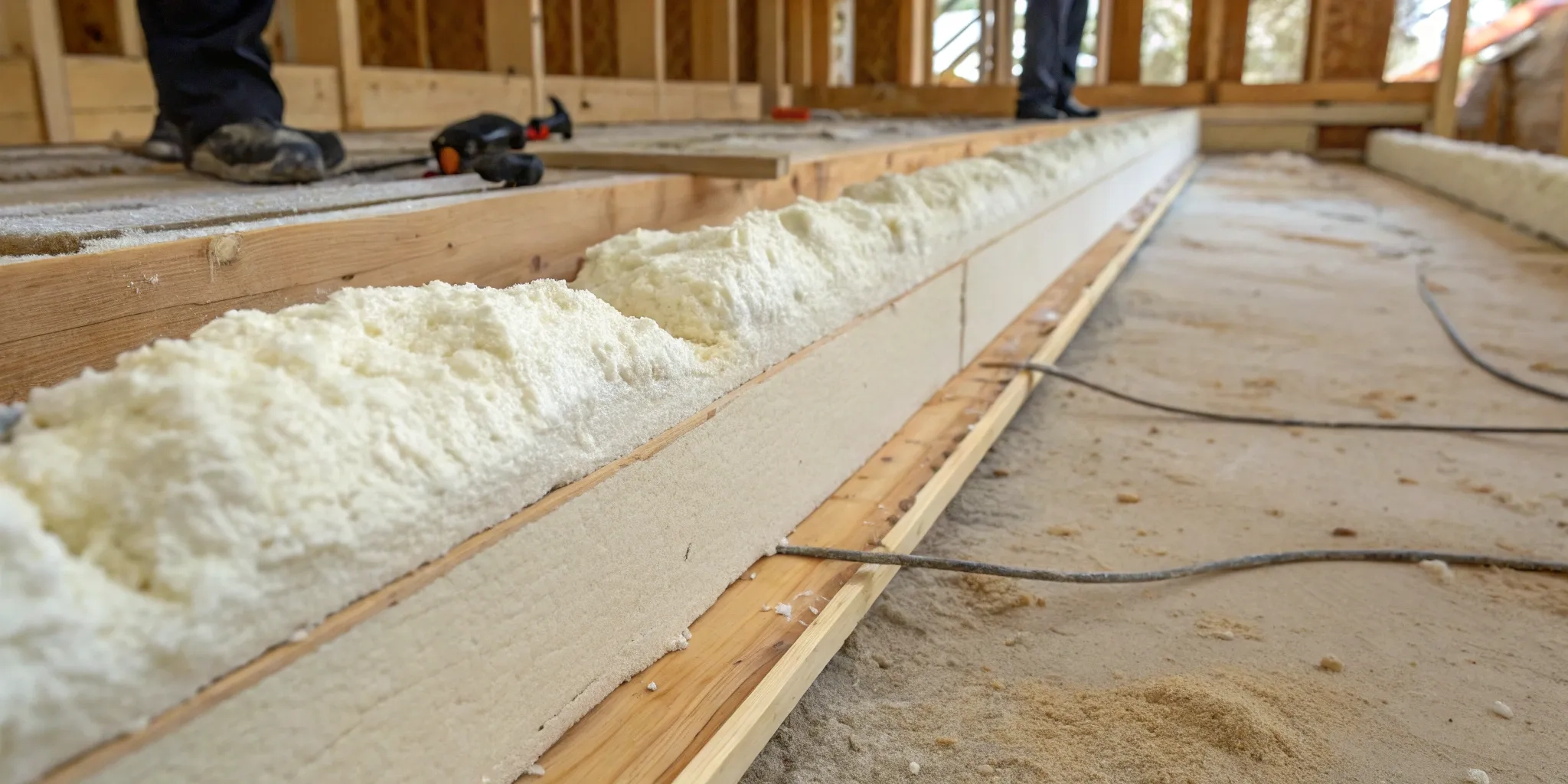 Rim Joist Insulation: Why Batt Insulation Isn't Enough - Residential ... intended for Why Your Batt Insulation Fails and How to Fix It in 2026