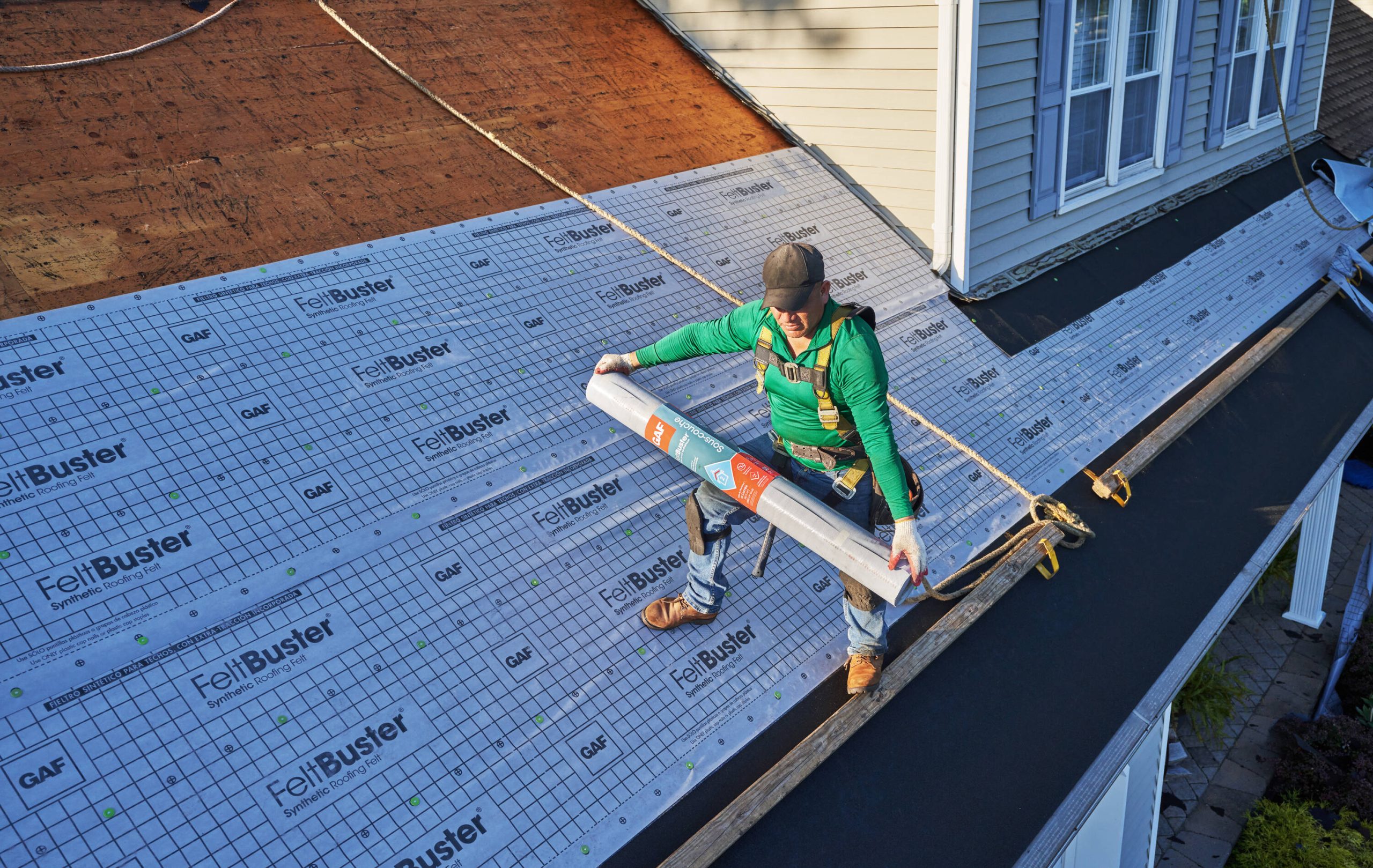 Roof Underlayment: The Unsexy Layer That Saves Your House - Flex House ... in The Hidden Layer That Saves Your Roof From Leaks in 2026