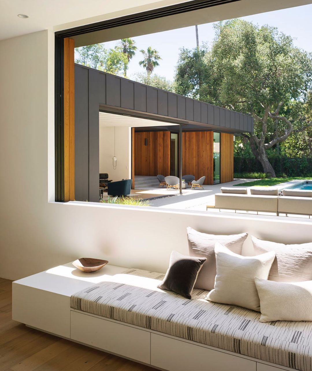 Rue On Instagram: “The Outside In, And The Inside Out - Architect David ... regarding Outdoor Courtyard Design