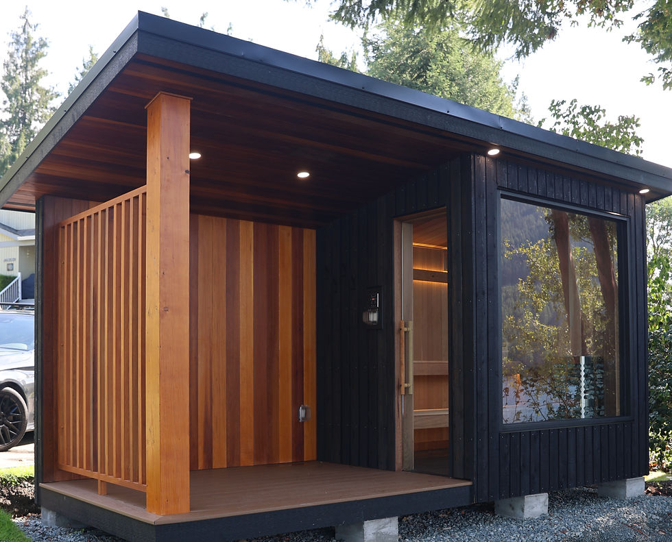 Sauna Builders | Sauna Courtenay | Island Sauna Ltd. in What Experienced Sauna Builders Wish They Knew Before Starting Their First Project