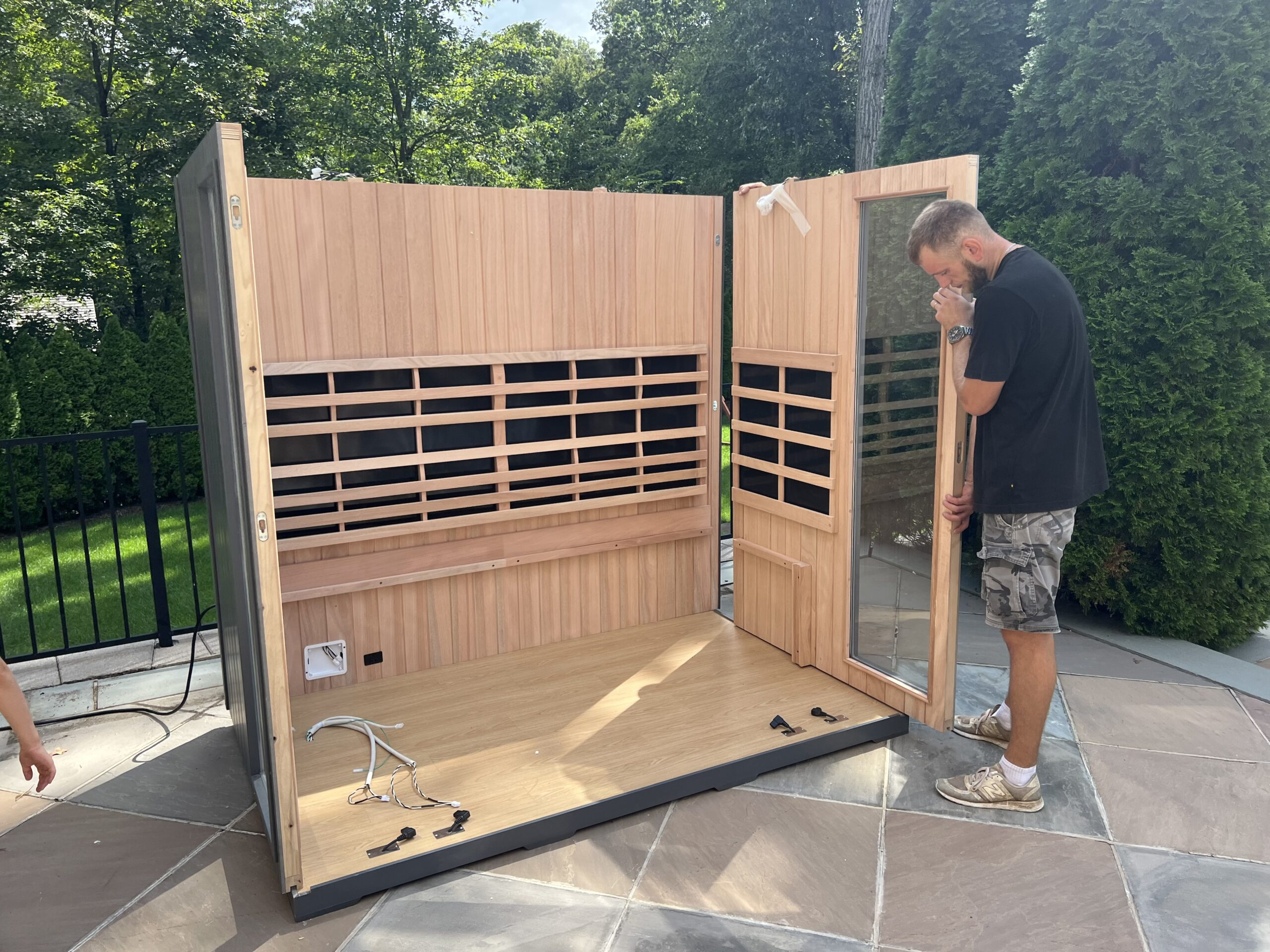 Sauna Installation &amp; Assembly Service In New Jersey intended for What Experienced Sauna Builders Wish They Knew Before Starting Their First Project