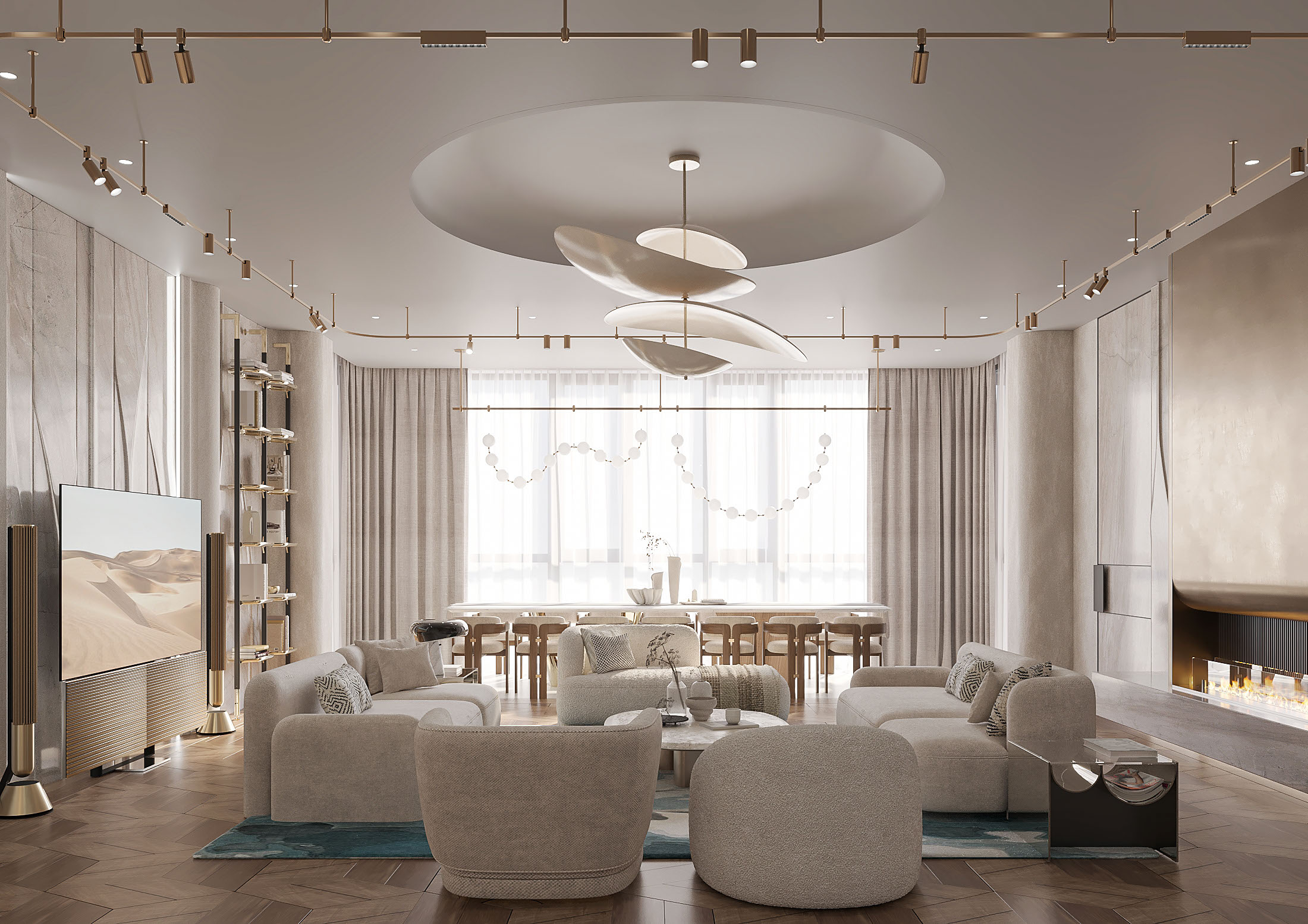 Serenity Home On Behance intended for Bringing Serenity Home with Low Maintenance Stream Designs for Busy Lives