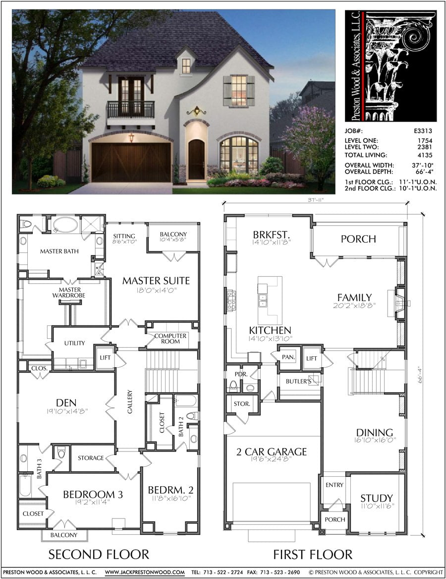Essential Tips for Customizing Your Two Story House Blueprint