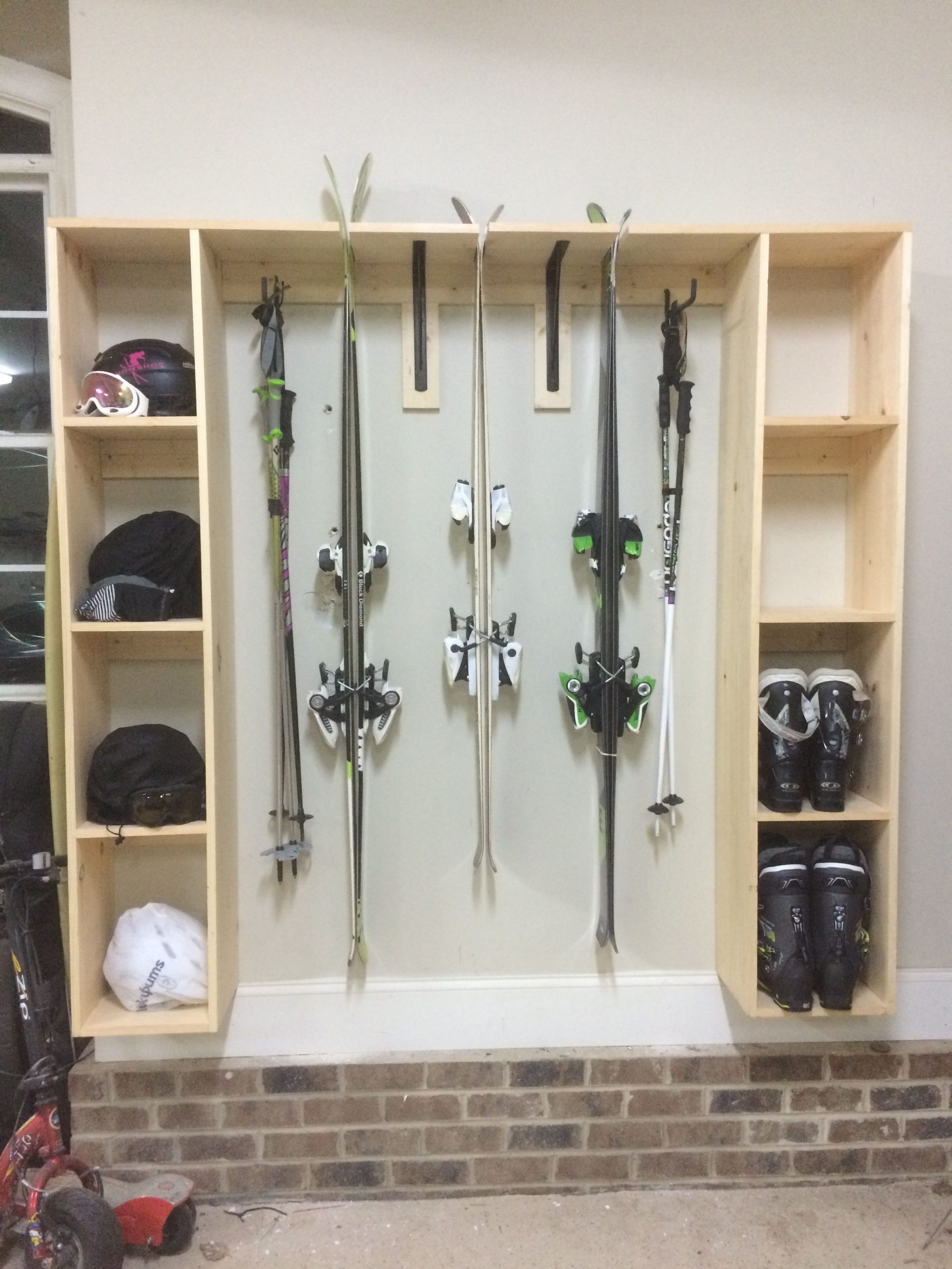 The Secret to Planning Practical Walk In Closets for Heavy Ski Equipment Storage