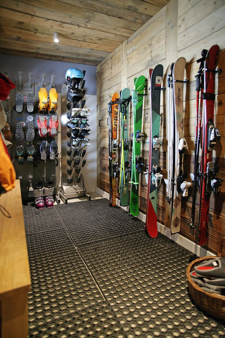 Ski Room Decor Ideas in The Secret to Planning Practical Walk In Closets for Heavy Ski Equipment Storage