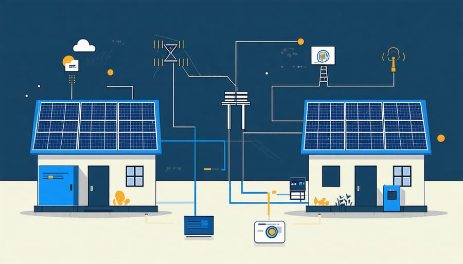 Smart Grid Technology Makes Solar Energy Work Smarter (Not Harder ... with Renewable Energy Home