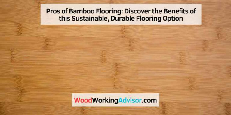 Staining Bamboo Floors: A Complete Guide To Refinishing And Enhancing ... in Bamboo Flooring Design