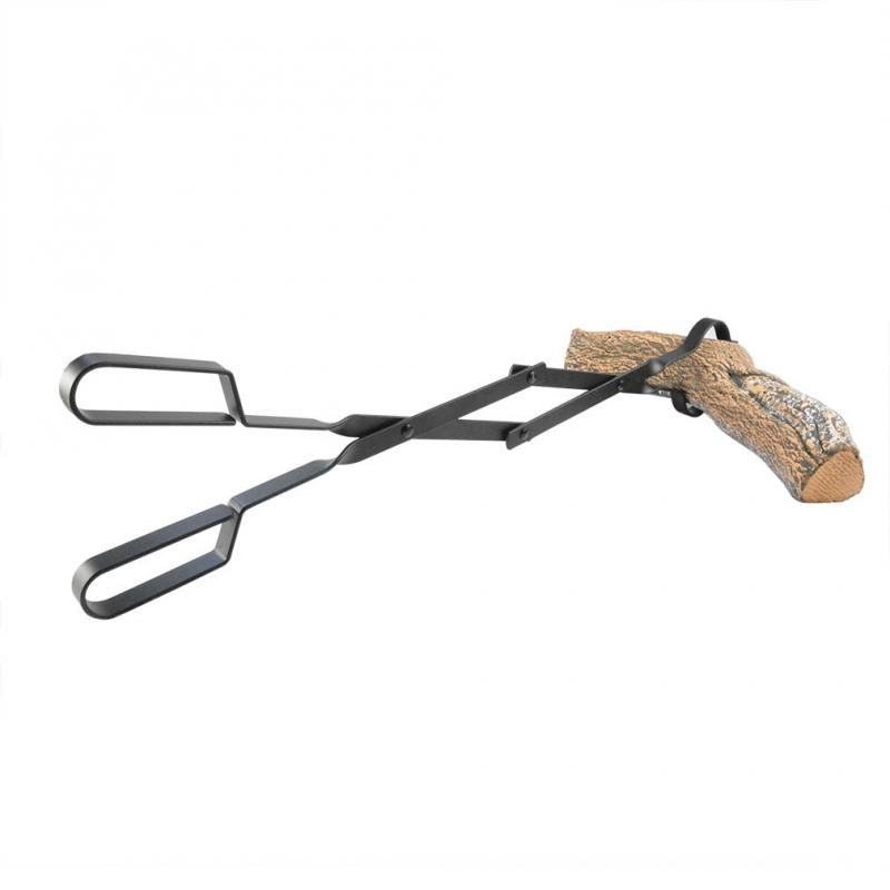 Stanbroil Outdoor Campfire Fireplace Tongs, 26" Long, Log Grabber ... with Outdoor Fire Tong Design