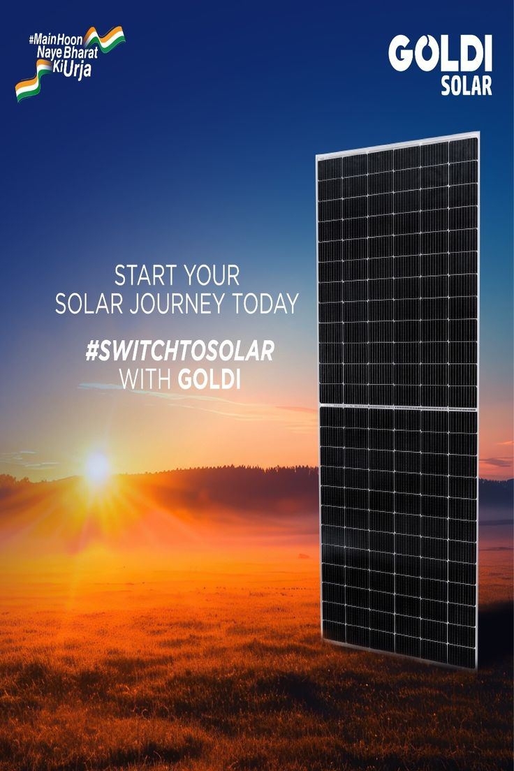 Start Your Solar Journey Today - Goldi Solar | Solar Panel | Solar ... with regard to Solar Panel Design