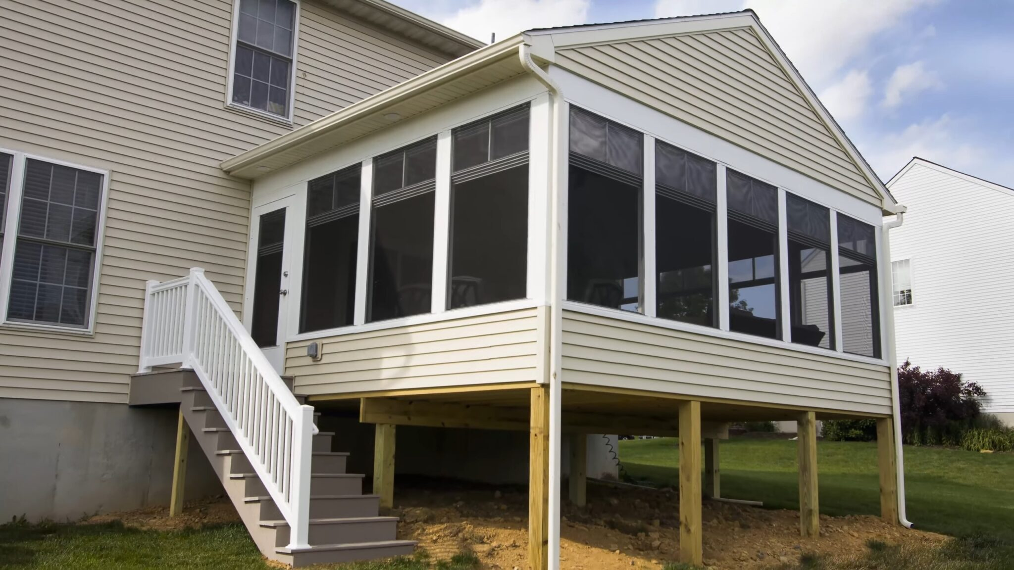 Sunroom Addition Cost: Is It Worth It? within Three-Season Room