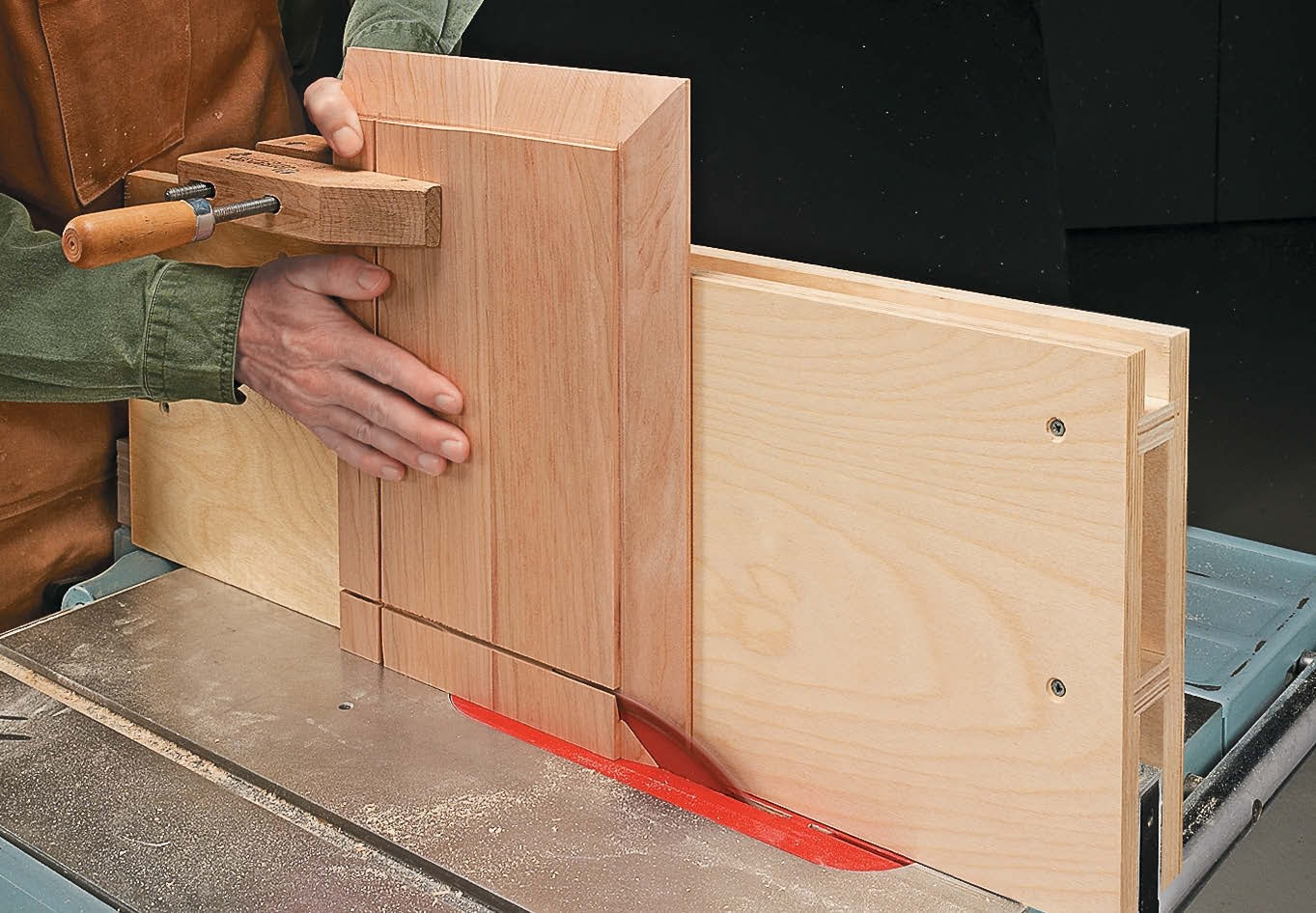 Table Saw Tricks For Making Vertical Cuts | Woodsmith intended for Mastering precision rabbet cuts with basic tools for stronger furniture builds