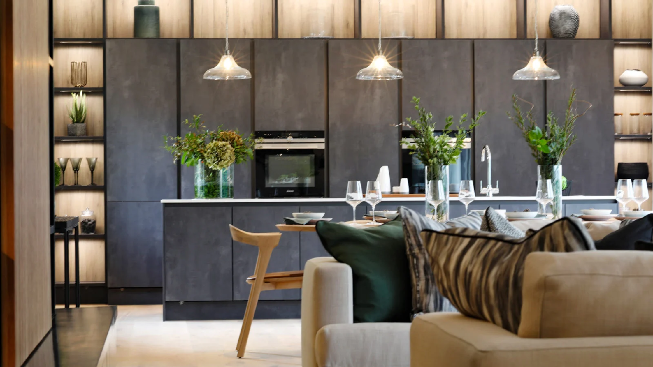 The 5 Main Types Of Kitchen Island Lighting with regard to Glass Light Fixture