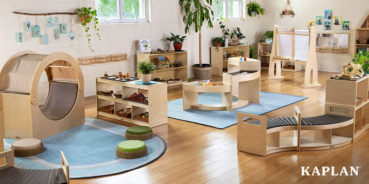 Designing flexible learning spaces that grow alongside your children