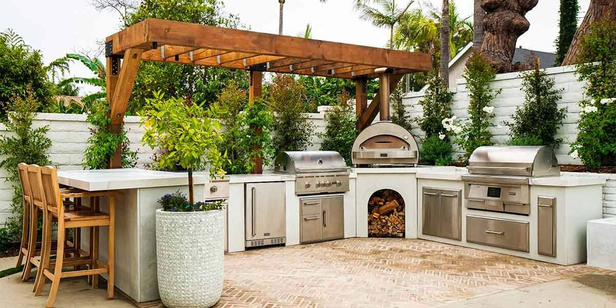 The Best Backyard Grill Ideas For Outdoor Kitchens - Organize With Sandy within Outdoor Grill Design