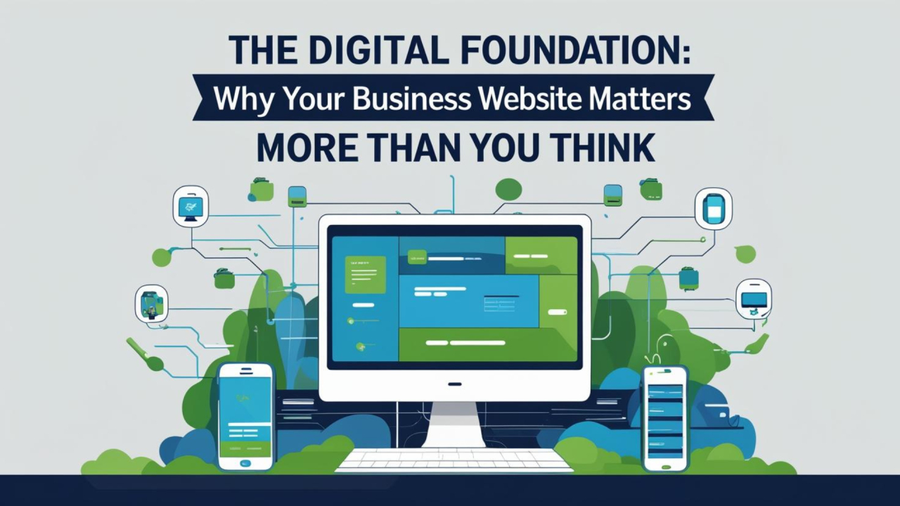 The Digital Foundation: Why Your Business Website Matters More Than You ... for Why Your Truss Web Layout Matters More Than You Think in 2026