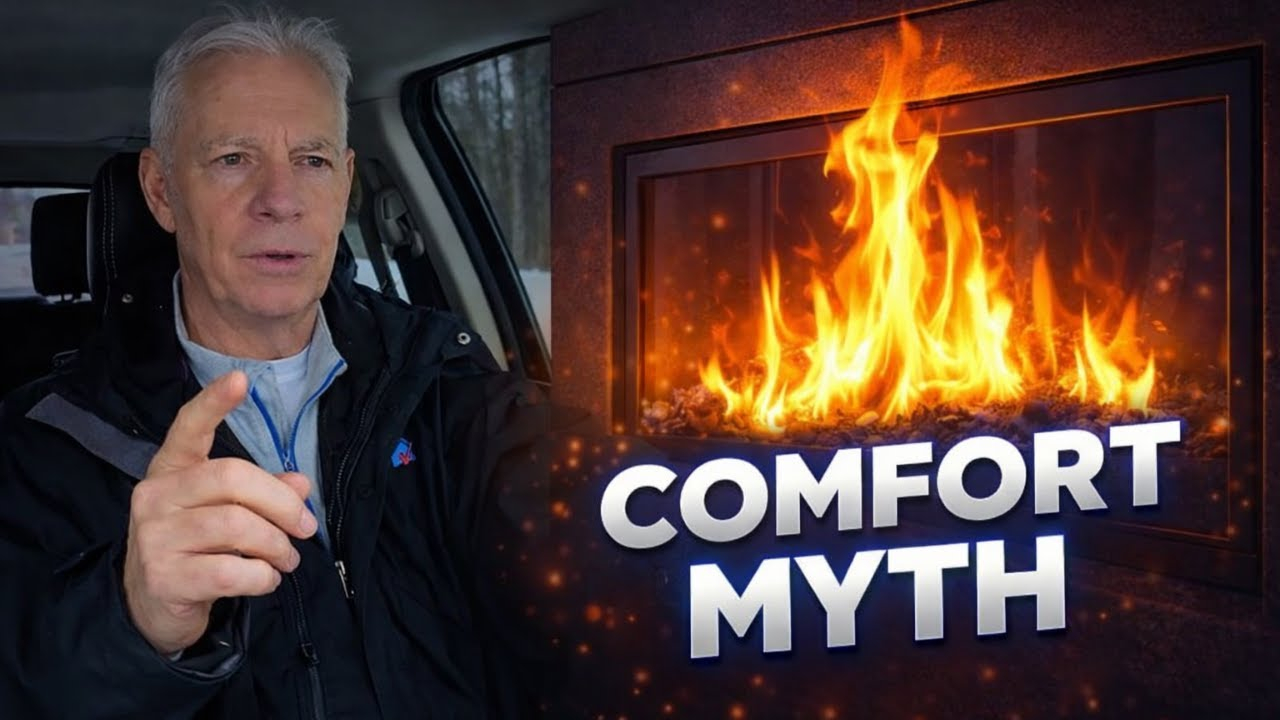 The Fireplace Comfort Myth — What Homeowners Get Wrong About Hvac ... with What Most Homeowners Get Wrong About Fire Pit Heat Protection
