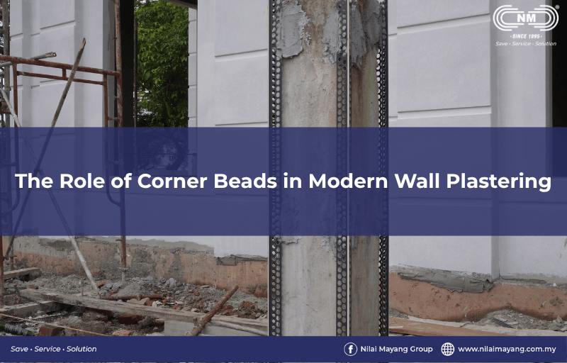 The Role Of Corner Beads In Modern Wall Plastering - Nilai Mayang Sdn. Bhd. within The Hidden Art of Choosing the Right Corner Bead for Sweeping Curves