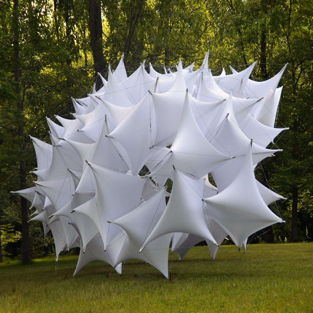 The Science Behind Floating Buildings: How Tensegrity Structures Defy ... with regard to Defying Gravity with Tensile Structures in 2026