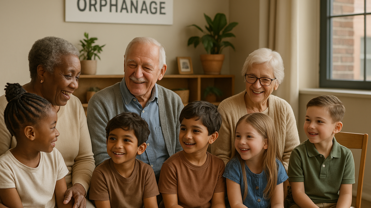 The Transformative Power Of Combining Old Age Homes And Orphanages: A ... within Orphanage Design