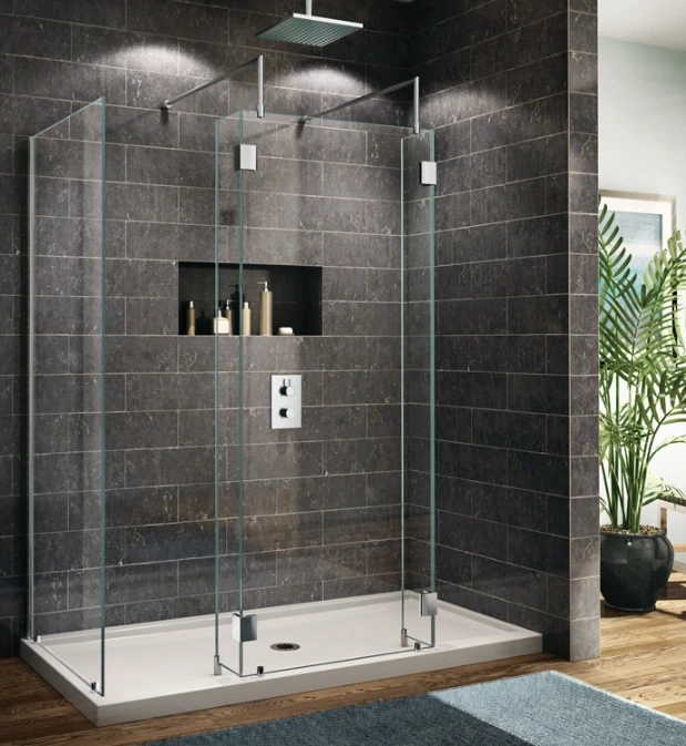 The Ultimate Guide To Walk-In Shower Glass Panels with Shower Door Design