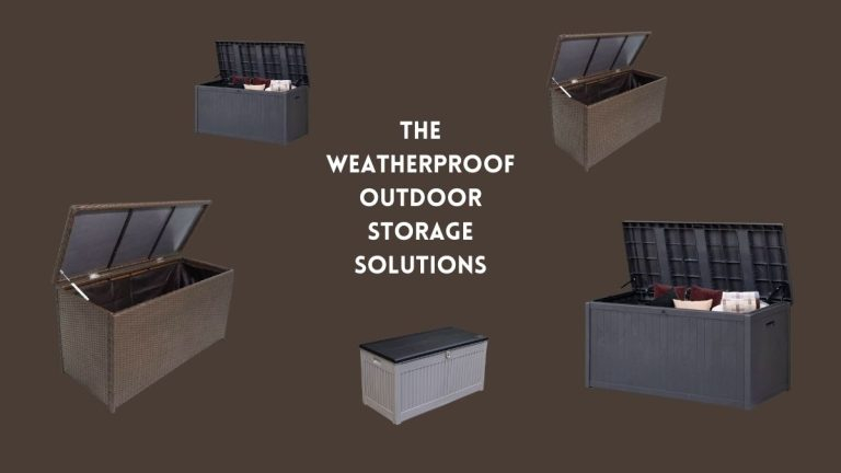 The Weatherproof Outdoor Storage Solutions: A Complete Guide - Dwell ... for Designing Weatherproof Outdoor Organizers That Actually Last Through 2026