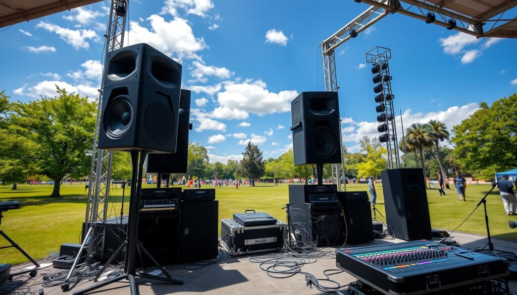 Top 5 Sound System Setups For Outdoor Events for Outdoor Speaker Design