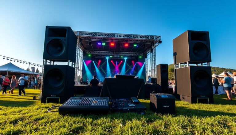Top 5 Sound System Setups For Outdoor Events in Outdoor Speaker Design