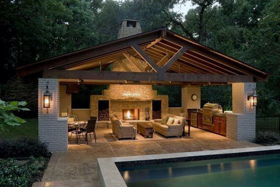 Top 50 Best Backyard Pavilion Ideas - Covered Outdoor Structure Designs within Why Your Backyard Needs a Pavilion Before You Buy Another Patio Chair