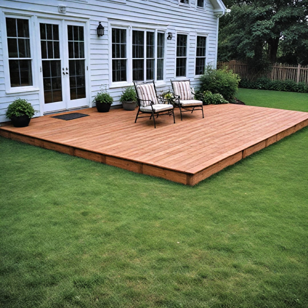 Top Ground Level Deck Ideas To Elevate Your Outdoor Living Space in Floor Deck Design