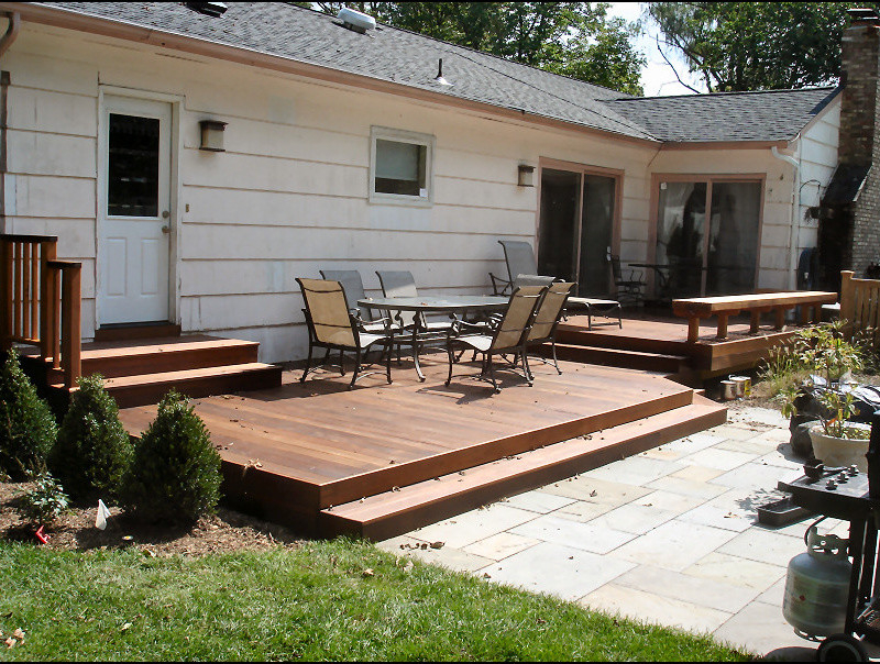 Top Ground Level Deck Ideas To Elevate Your Outdoor Living Space regarding Floor Deck Design