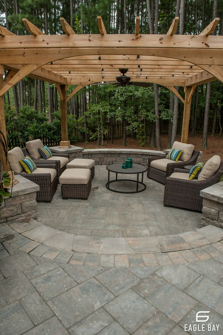Transform Your Backyard Into A Breezy Retreat! 🌬 | Pergola Outdoor ... within Turn Your Breezy Backyard Into a Private Haven With Smart Screening