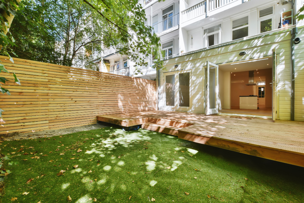Transform Your Backyard Into A Private Haven in Turn Your Breezy Backyard Into a Private Haven With Smart Screening