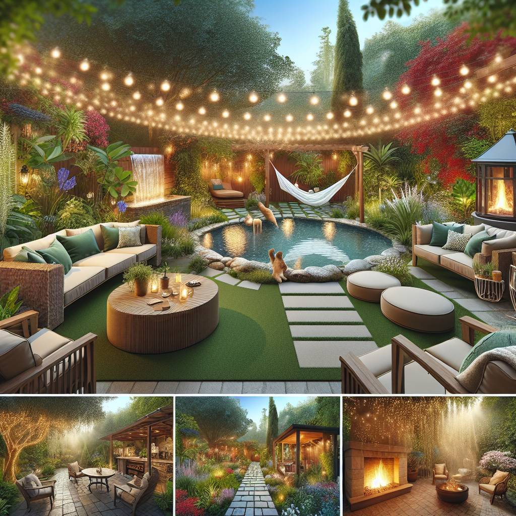 Transform Your Backyard Into An Outdoor Oasis - Livinator intended for Transforming Your Backyard Oasis with Custom Fire Screen Designs