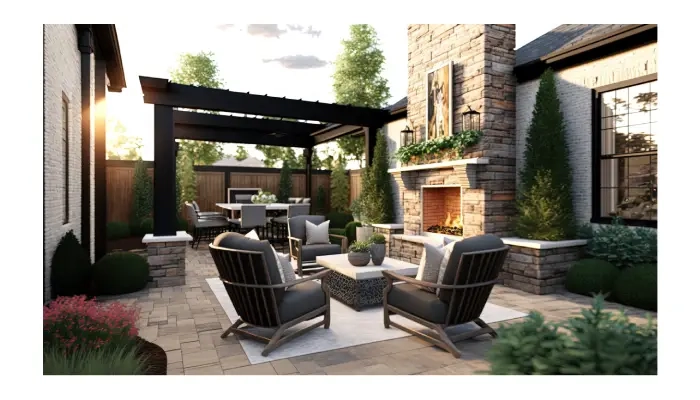 Transform Your Backyard Oasis: Dallas Outdoor Living Ideas with Transforming Your Backyard Oasis with Custom Fire Screen Designs