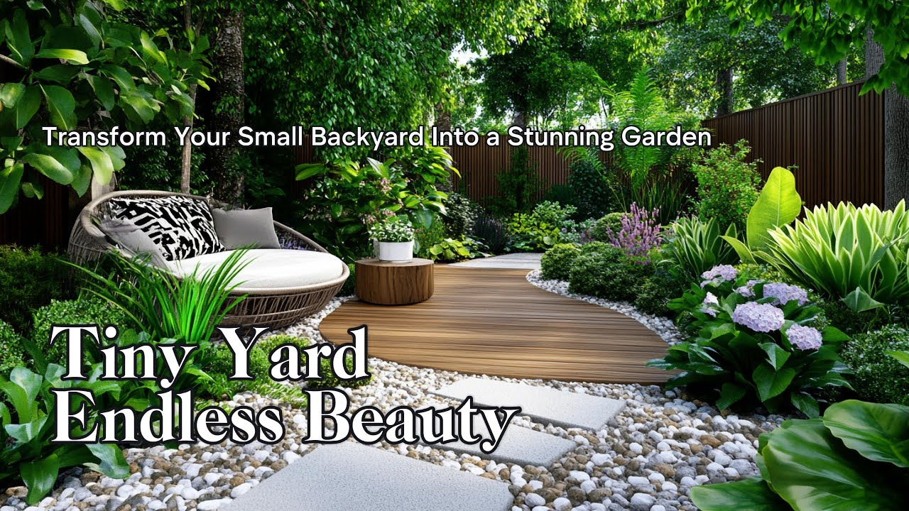 Transform Your Small Backyard Into A Stunning Garden: 100 Expert Tips ... intended for Outdoor Windbreak Design