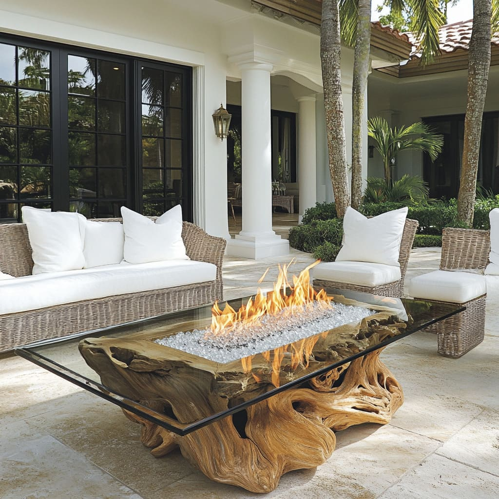 Trendy Outdoor Fire Table Ideas For Your Backyard | Fh regarding Why Handcrafted Fire Tables Are Worth the Investment for Your Home