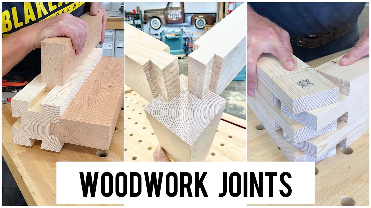 Types Of Woodworking Joints in Nail Joint Design
