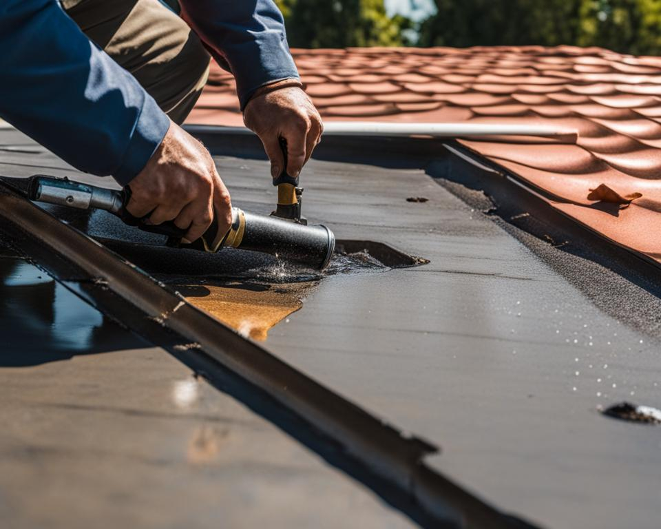 Uncover The Mystery: Guide To Finding A Leak In Your Roof intended for Roof Underlayment Design