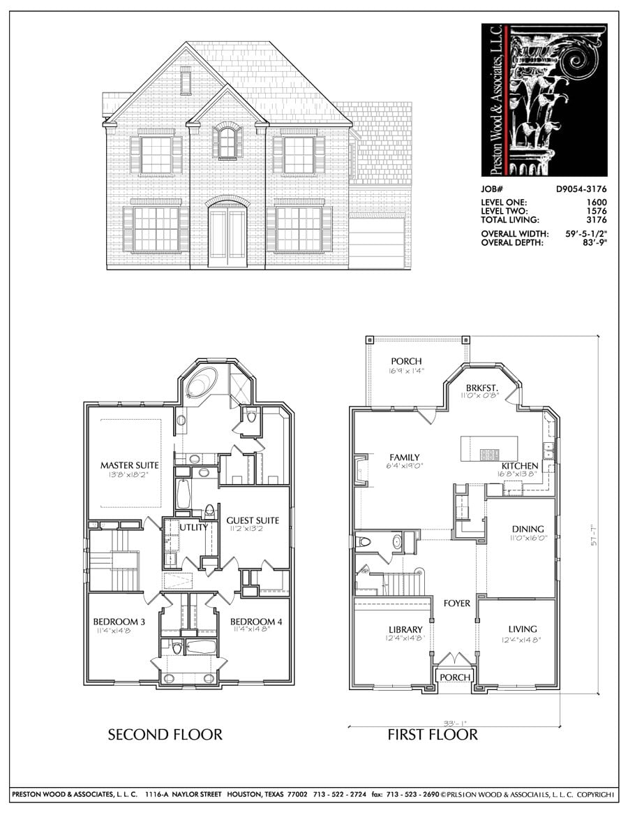 Unique Family House Plans, Floor Plan Layout For Two Story Homes, Deve within Essential Tips for Customizing Your Two Story House Blueprint