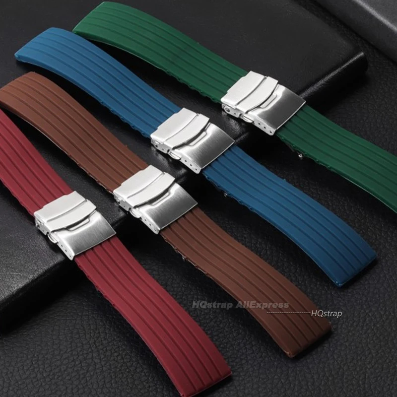 Universal Waterproof Sports Silicone Watch Band - Premium Rubber Strap ... for The Real Difference Between Cheap and Premium Rubber Straps
