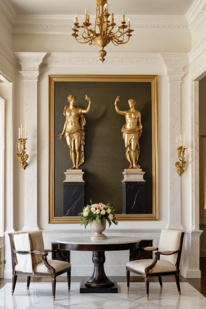 Unveiling Neoclassical Masterpieces: Transform Your Home Into A Work Of ... throughout 1. Unveiling the Enduring Grandeur of Neoclassical Home Design in 2